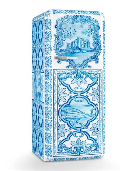 smeg buzdolabı dolce gabbana
